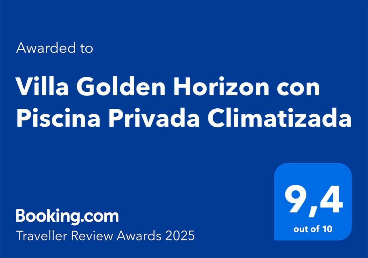 Villa Golden Horizon Con Piscina Privada Climatizada ซานตา เออร์ซูลา ภายนอก รูปภาพ