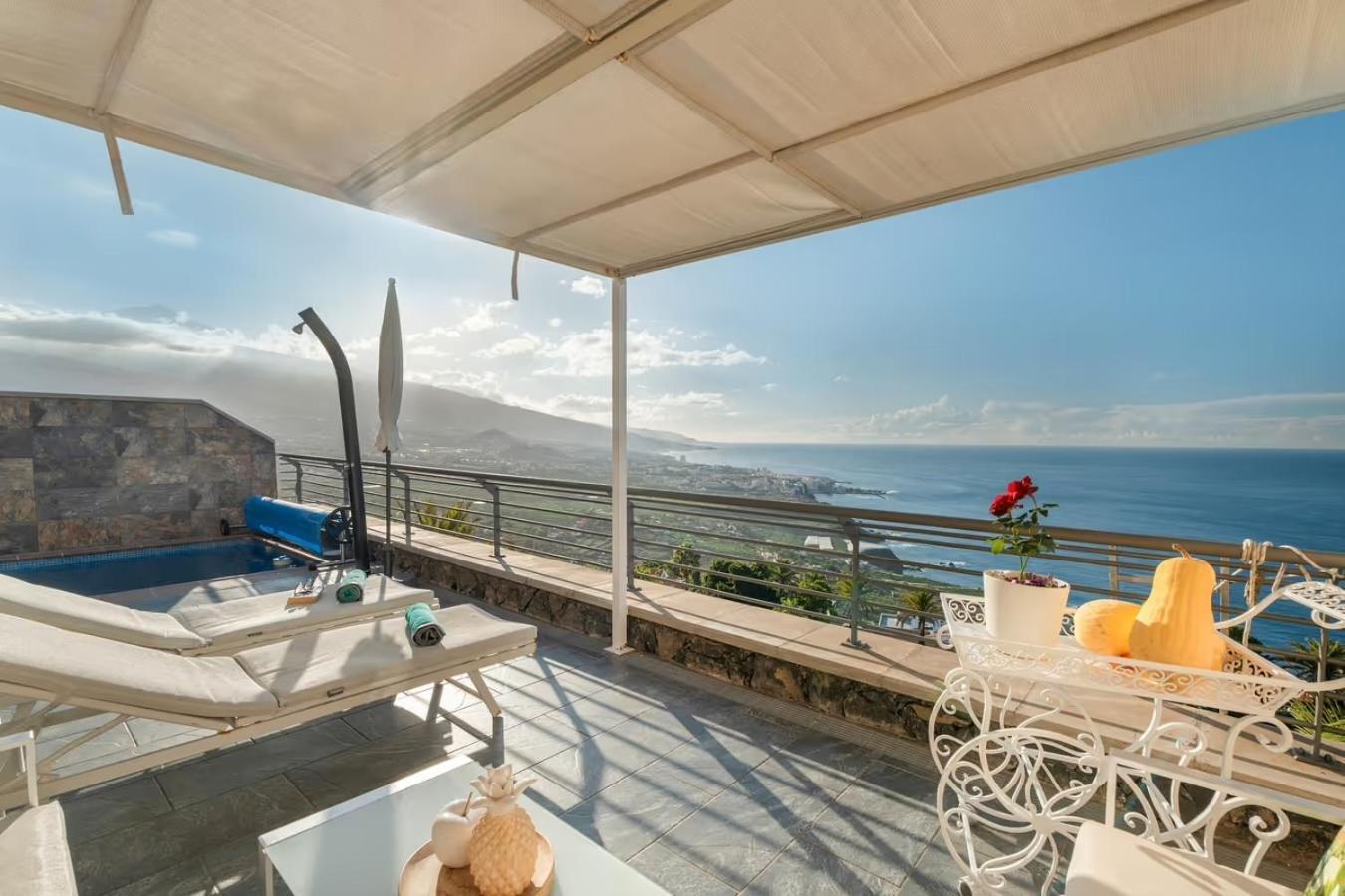 Villa Golden Horizon Con Piscina Privada Climatizada ซานตา เออร์ซูลา ภายนอก รูปภาพ