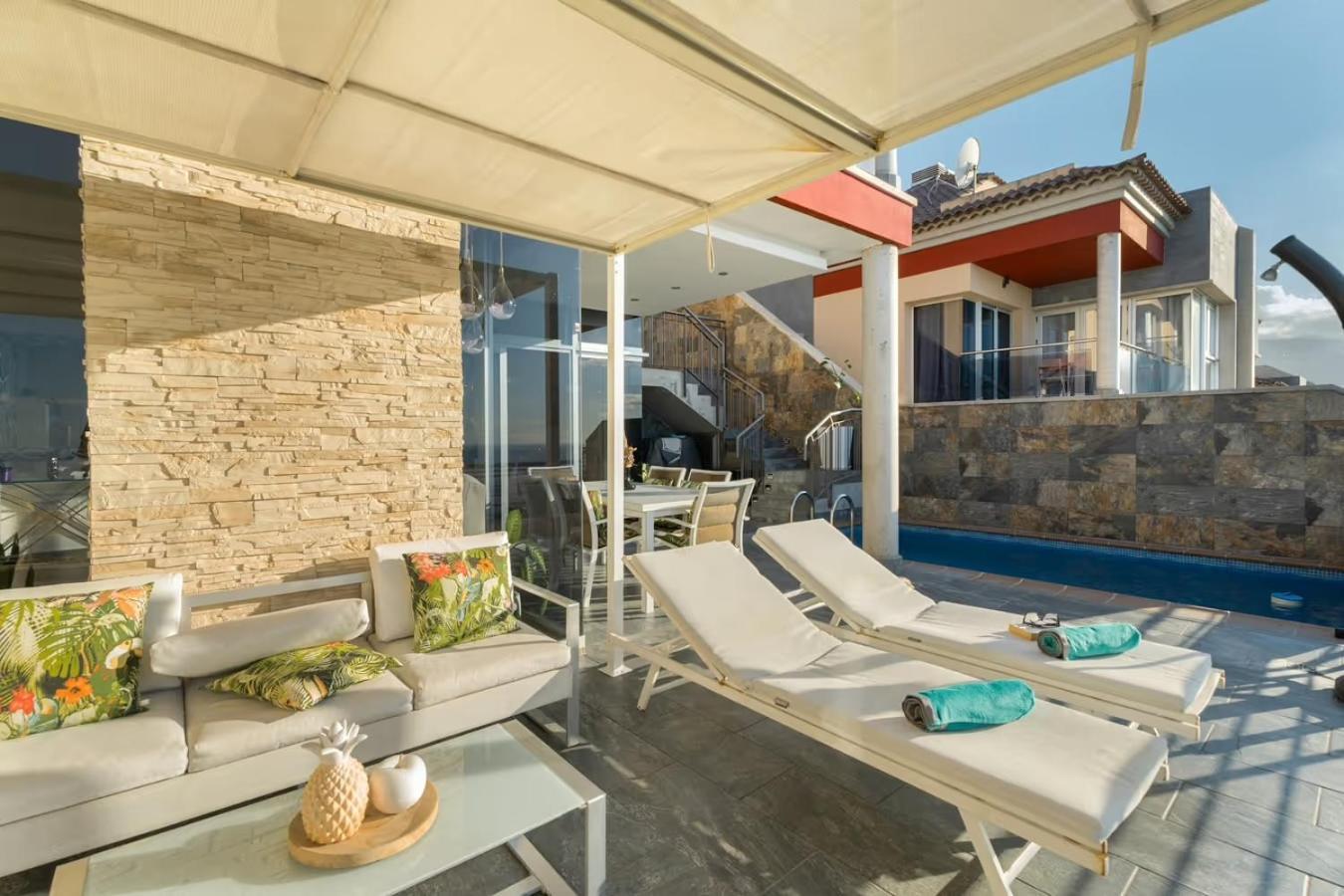 Villa Golden Horizon Con Piscina Privada Climatizada ซานตา เออร์ซูลา ภายนอก รูปภาพ