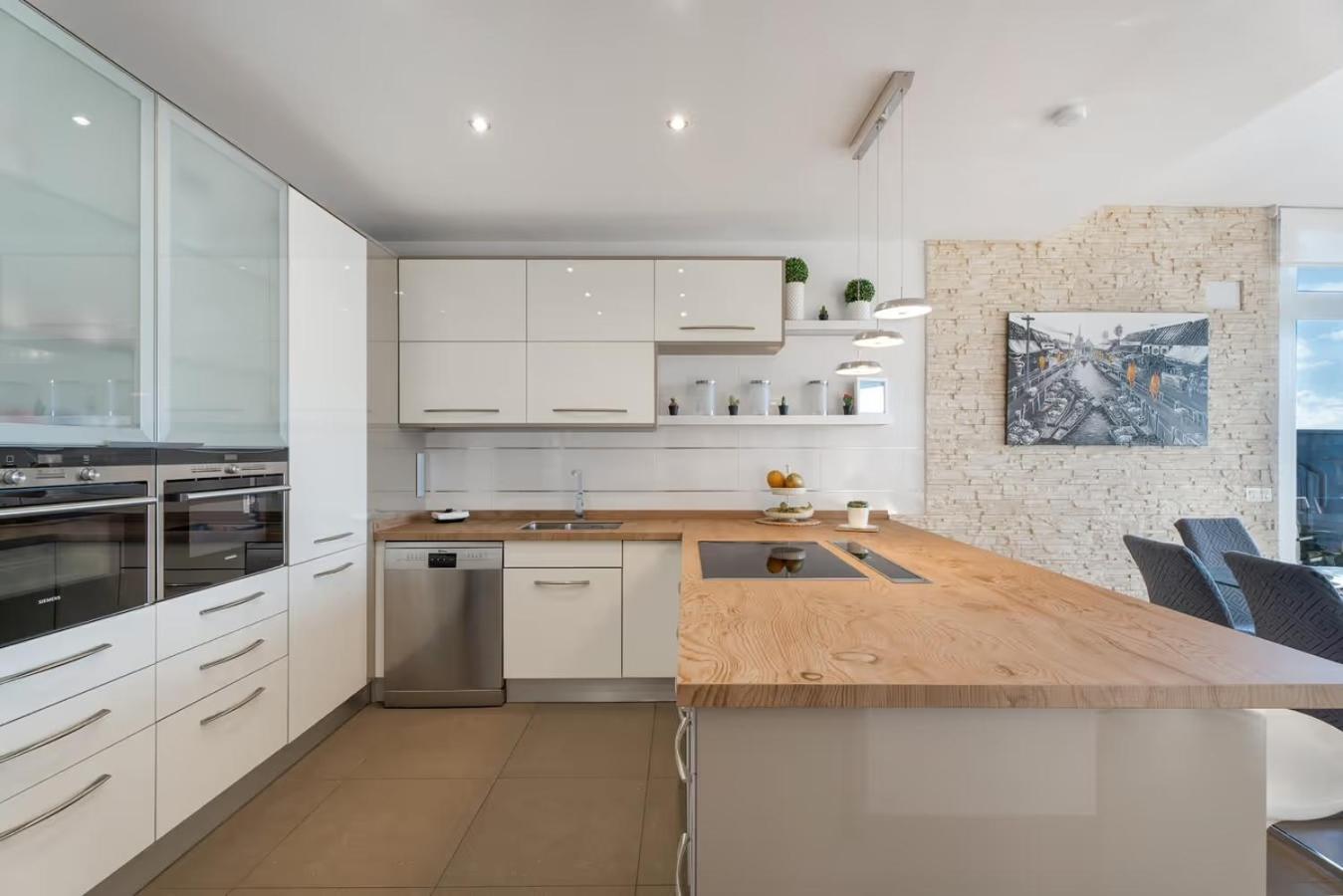 Villa Golden Horizon Con Piscina Privada Climatizada ซานตา เออร์ซูลา ภายนอก รูปภาพ