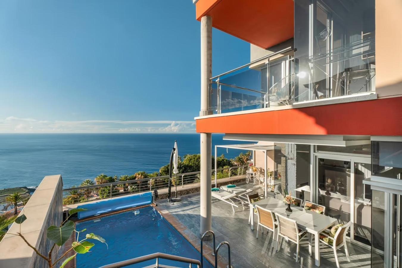 Villa Golden Horizon Con Piscina Privada Climatizada ซานตา เออร์ซูลา ภายนอก รูปภาพ