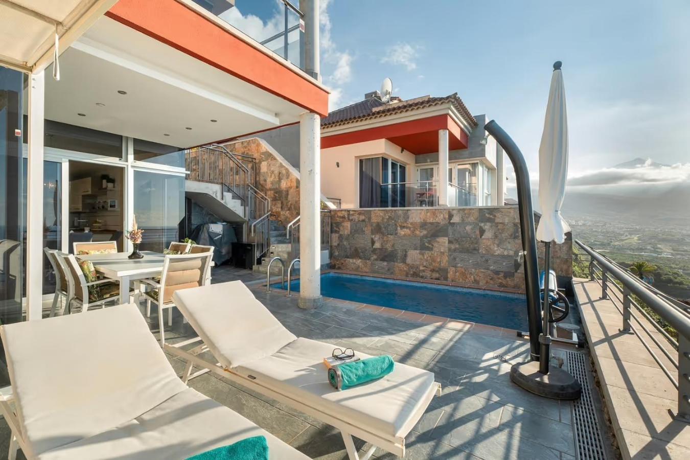 Villa Golden Horizon Con Piscina Privada Climatizada ซานตา เออร์ซูลา ภายนอก รูปภาพ