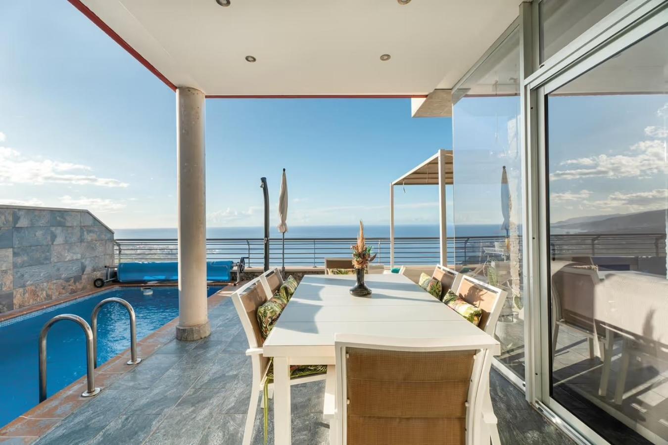 Villa Golden Horizon Con Piscina Privada Climatizada ซานตา เออร์ซูลา ภายนอก รูปภาพ