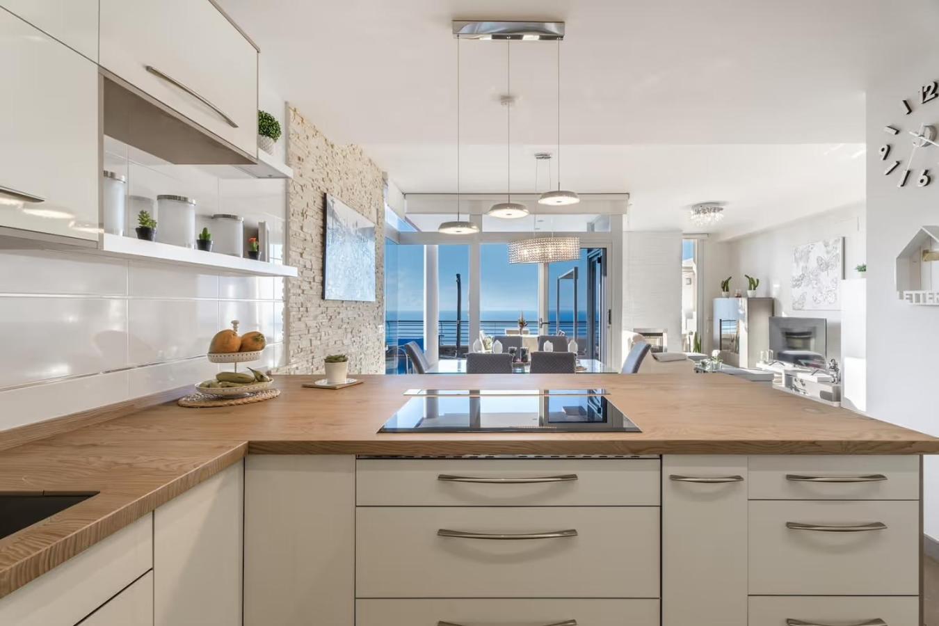 Villa Golden Horizon Con Piscina Privada Climatizada ซานตา เออร์ซูลา ภายนอก รูปภาพ