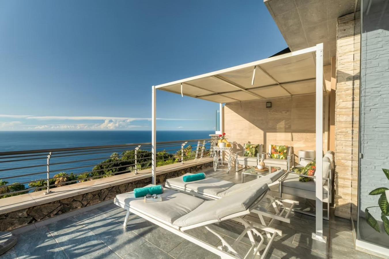 Villa Golden Horizon Con Piscina Privada Climatizada ซานตา เออร์ซูลา ภายนอก รูปภาพ
